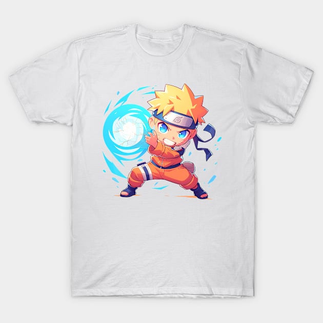 naruto T-Shirt by peterdoraki